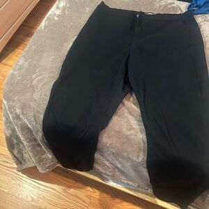 Womans Black Pants